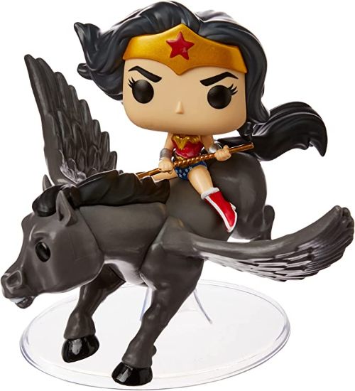 FUNKO POP RIDES SUPER DELUXE: WONDER WOMAN - WONDER WOMAN ON PEGASUS