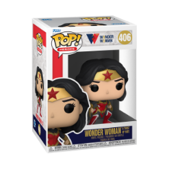 FUNKO POP HEROES: WW 80TH - WW (ATWISTOFFATE)