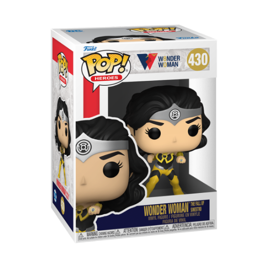 FUNKO POP HEROES: WW 80TH -WW(THEFALLOFSINESTRO)