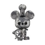 FUNKO POP ARTIST SERIES: MICKEY- STEAMBOAT MICKEY