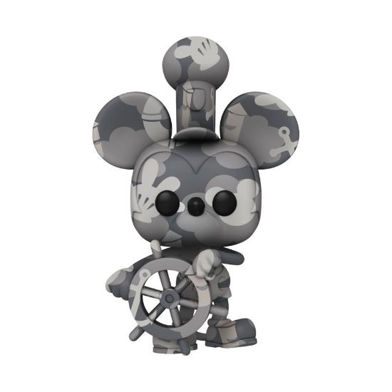 FUNKO POP ARTIST SERIES: MICKEY- STEAMBOAT MICKEY