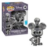 FUNKO POP ARTIST SERIES: MICKEY- STEAMBOAT MICKEY