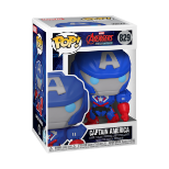 FUNKO POP: MARVEL - AVENGERS MECH - CAPTAIN AMERICA