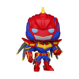 FUNKO POP MARVEL: MARVEL MECH - CAPTAIN MARVEL