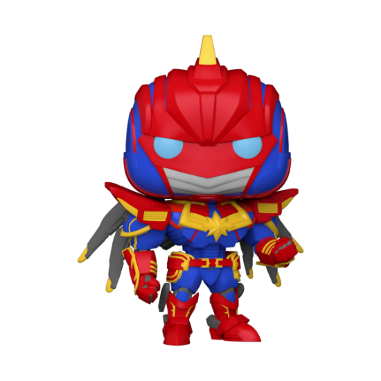 FUNKO POP MARVEL: MARVEL MECH - CAPTAIN MARVEL