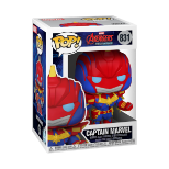 FUNKO POP MARVEL: MARVEL MECH - CAPTAIN MARVEL