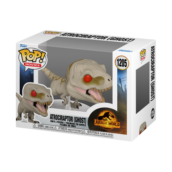 FUNKO POP MOVIES: JURASSIC WORLD 3 - GHOST