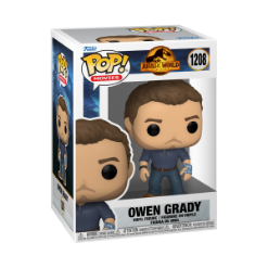 FUNKO POP MOVIES: JURASSIC WORLD 3 - OWEN GRADY