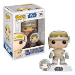 FUNKO POP STAR WARS: LUKE SKYWALKER (HOTH) W/PIN