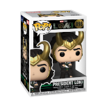 FUNKO POP: MARVEL - LOKI - PRESIDENT LOKI