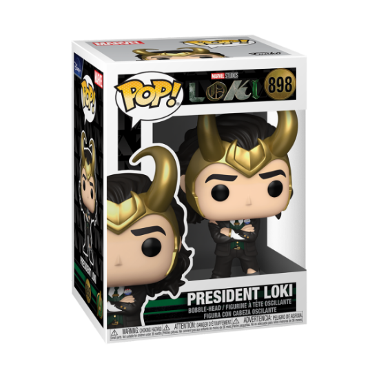 FUNKO POP: MARVEL - LOKI - PRESIDENT LOKI