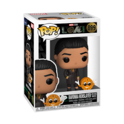 FUNKO POP: MARVEL - LOKI - RAVONNA WITH MISS MINUTES