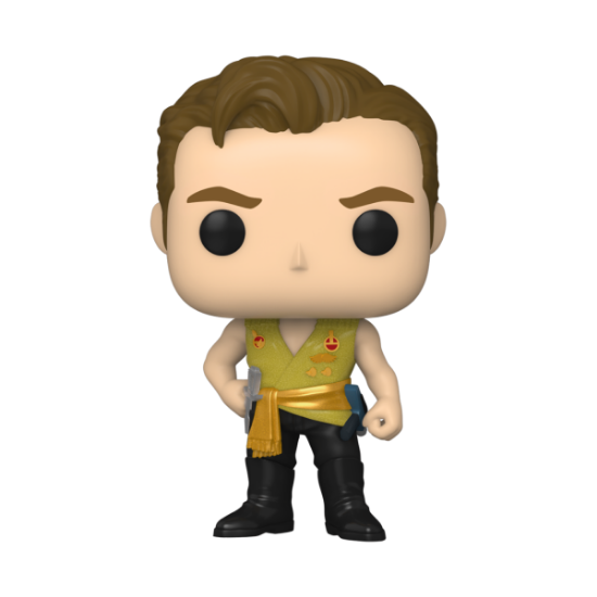 FUNKO POP TV: STAR TREK - KIRK (MIRROR MIRROR OUTFIT)