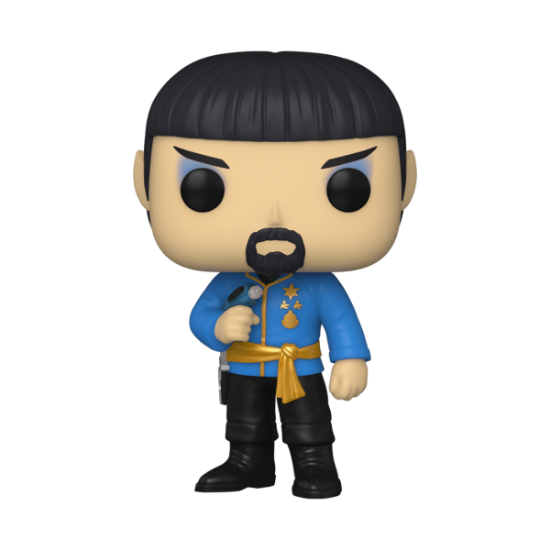 FUNKO POP TV: STAR TREK - SPOCK (MIRROR MIRROR OUTFIT)