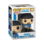 FUNKO POP TV: STAR TREK - SPOCK (MIRROR MIRROR OUTFIT)