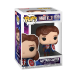 FUNKO POP: MARVEL - WHAT IF - CAPTAIN CARTER