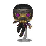 FUNKO POP: MARVEL - WHAT IF - T'CHALLA STAR - LORD