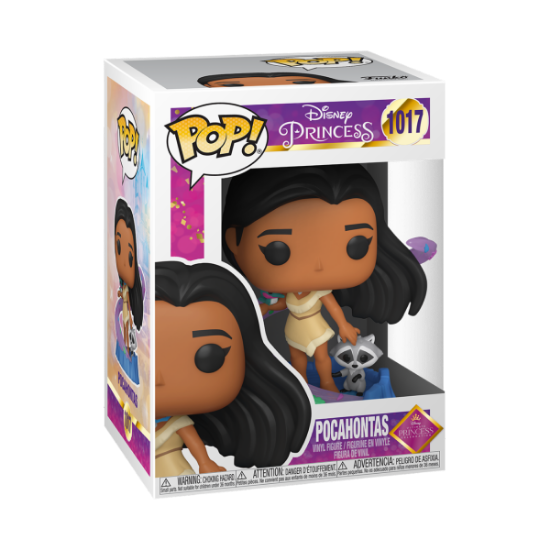 FUNKO POP DISNEY: ULTIMATE PRINCESS - POCAHONTAS