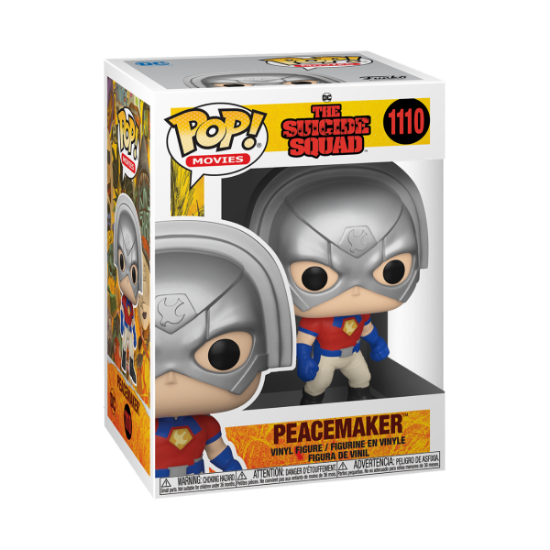 FUNKO POP MOVIES: SUICIDE SQUAD - PEACEMAKER