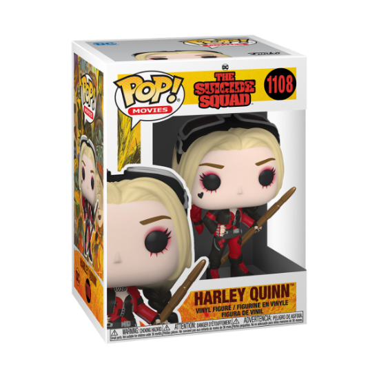 FUNKO POP MOVIES: SUICIDE SQUAD - HARLEY QUINN (BODYSUIT)