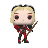 FUNKO POP MOVIES: SUICIDE SQUAD - HARLEY QUINN (BODYSUIT)