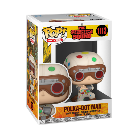 FUNKO POP MOVIES: SUICIDE SQUAD - POLKA - DOT MAN