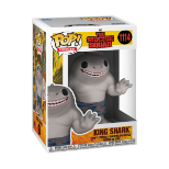 FUNKO POP MOVIES: SUICIDE SQUAD - KING SHARK