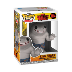 FUNKO POP MOVIES: SUICIDE SQUAD - KING SHARK