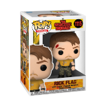 FUNKO POP MOVIES: THE SUICIDE SQUAD RICK FLAG