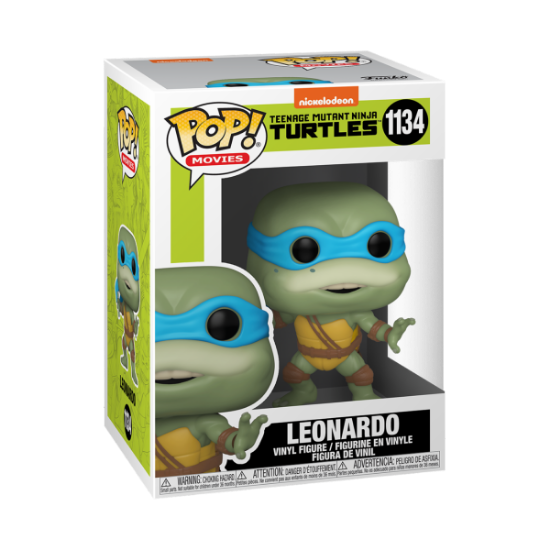 FUNKO POP MOVIES: TMNT 2 - LEONARDO