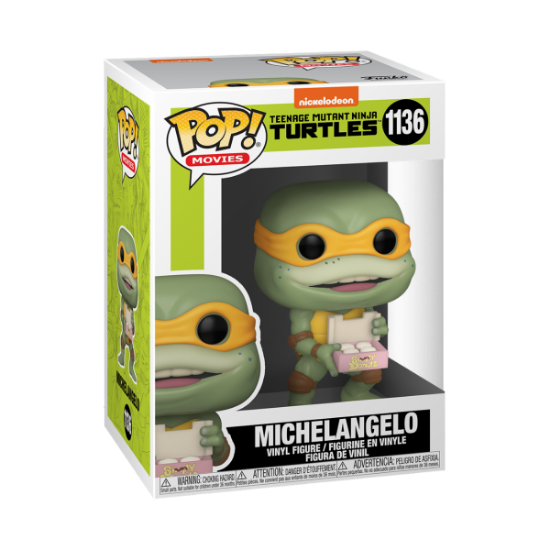 FUNKO POP MOVIES: TMNT 2 - MICHAELANGELO