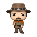 FUNKO POP TV: PARKS & REC - HUNTER RON