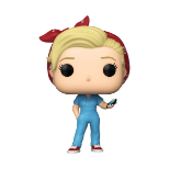 FUNKO POP TV: PARKS & REC - LESLIE THE RIVETER