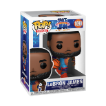 FUNKO POP MOVIES: SPACE JAM 2 - LEBRON JAMES (ALT #2)