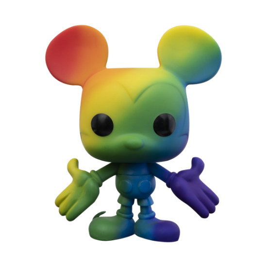 FUNKO POP DISNEY: PRIDE - MICKEY MOUSE