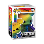 FUNKO POP DISNEY: PRIDE - MICKEY MOUSE