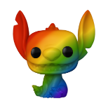 FUNKO POP DISNEY: PRIDE - STITCH