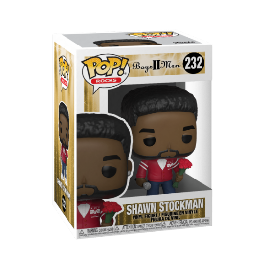 FUNKO POP ROCKS: BOYZ II MEN - SHAWN STOCKMAN