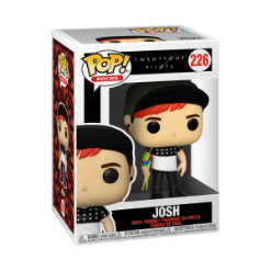 FUNKO POP ROCKS: TWENTY ONE PILOTS - "STRESSED OUT" JOSHUA DUN