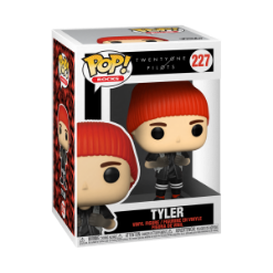 FUNKO POP ROCKS: TWENTY ONE PILOTS - "STRESSED OUT" TYLER JOSEPH