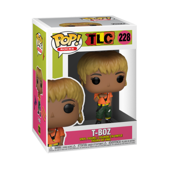 FUNKO POP ROCKS: TLC - T-BOZ