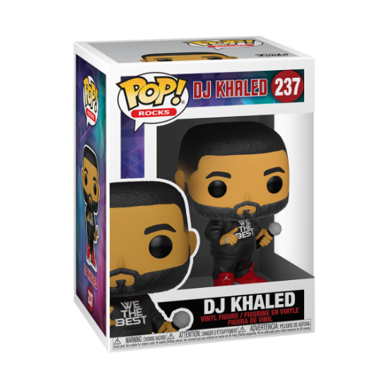 FUNKO POP ROCKS: TLC - DJ KHALED