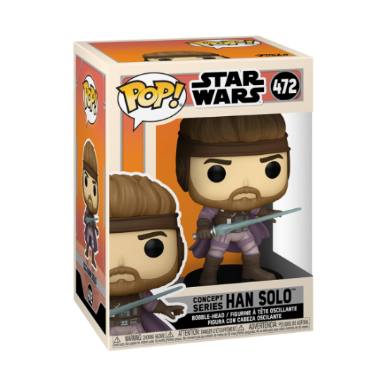 FUNKO POP STAR WARS: CONCEPT SERIES -HAN