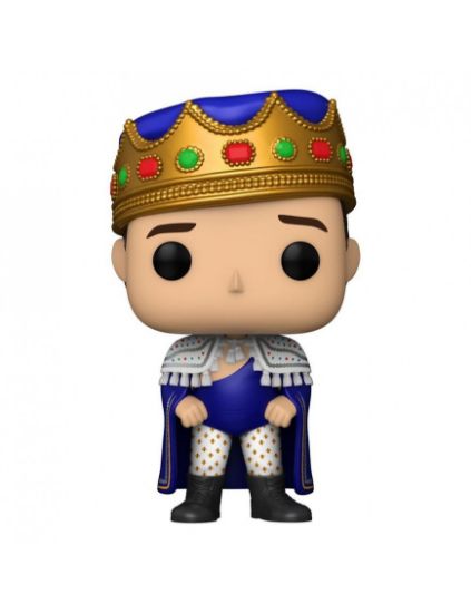 FUNKO POP WWE: JERRY LAWLER (METALLIC)