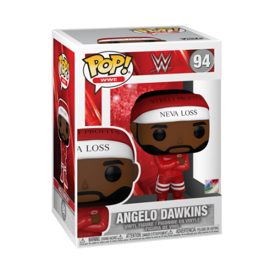 FUNKO POP WWE: STREET PROFITS - ANGELO DAWKINS