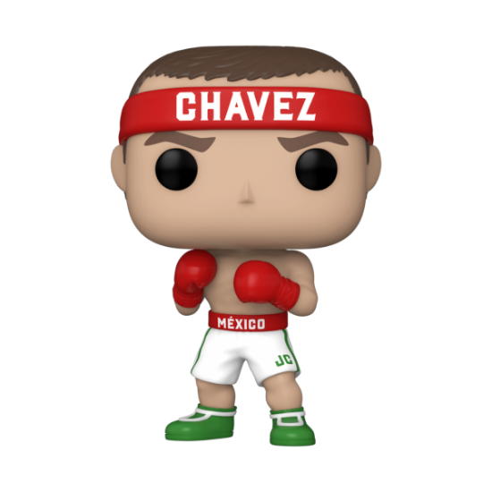 FUNKO POP BOXING: JULIO CéSAR CHáVEZ