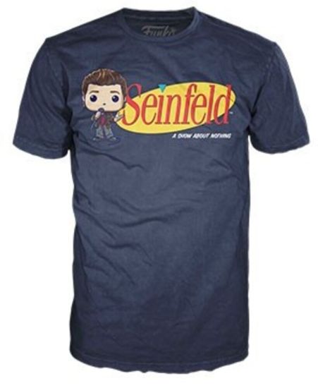 FUNKO POP TEE: SEINFELD - SEINFELD LOGO - 3XL T - SHIRT