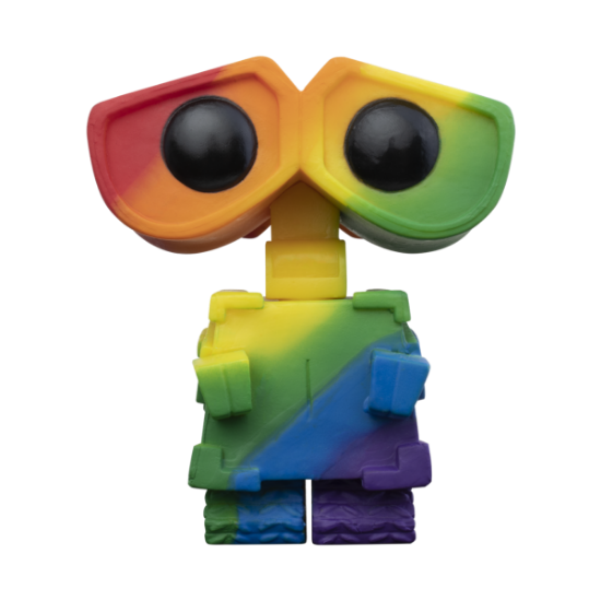 FUNKO POP DISNEY: PRIDE - WALL - E