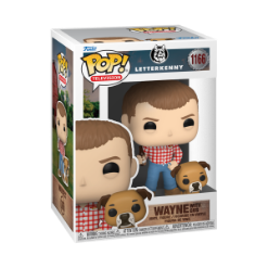 FUNKO POP TELEVISION: LETTERKENNY -WAYNE W/GUS