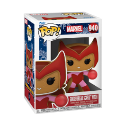 FUNKO POP: MARVEL - HOLIDAY - SCARLET WITCH